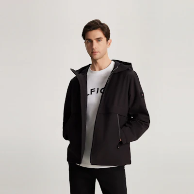 Tommy Hilfiger 防水戶外印花軟殼外套 78JA263 Shop Tommy Hilfiger 防水戶外印花軟殼外套 78JA263