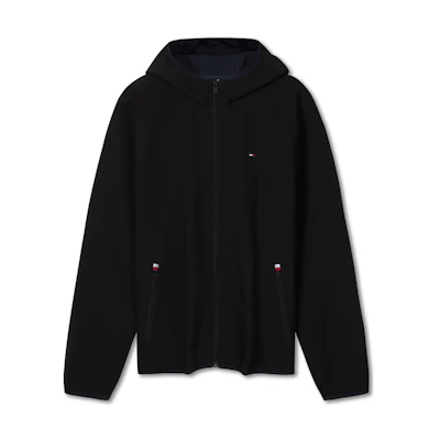 Tommy Hilfiger Waterproof Softshell Jacket with Fleece Lining. 78J2787