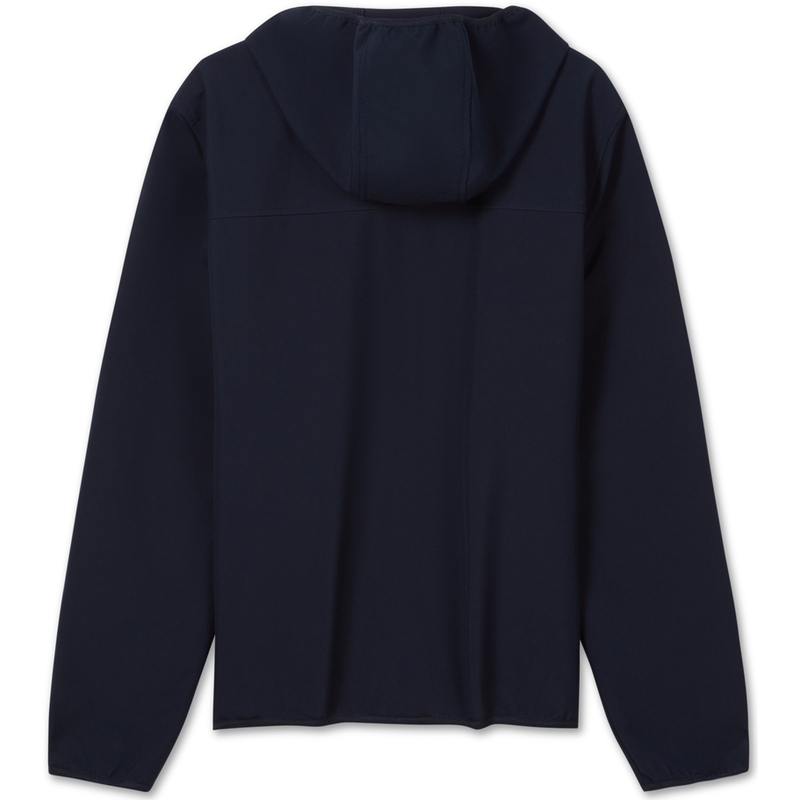 Lookbook Tommy Hilfiger 防水軟殼外套附抓絨內裡。 78J2787