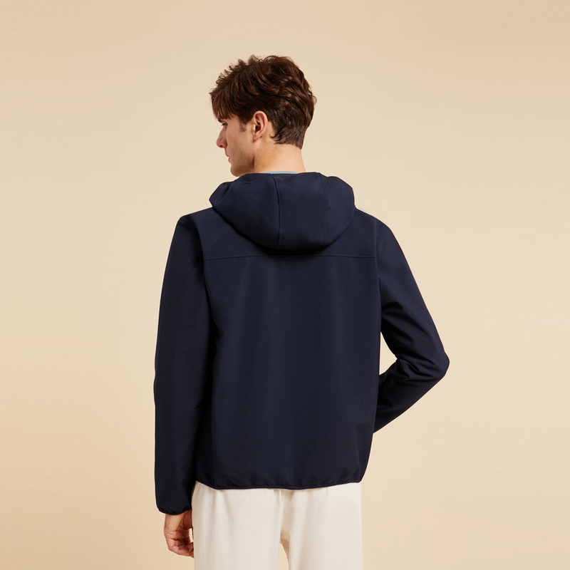 Purchase Tommy Hilfiger 防水軟殼外套附抓絨內裡。 78J2787