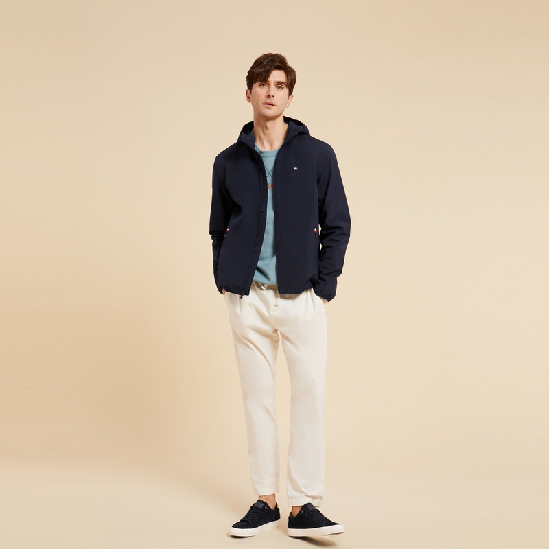 Details for Tommy Hilfiger 防水軟殼外套附抓絨內裡。 78J2787