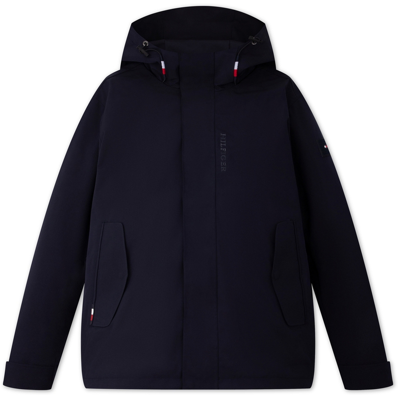 Tommy Hilfiger  Waterproof Windproof 3-in-1 Hooded Winter Down Jacket MW0MW37115