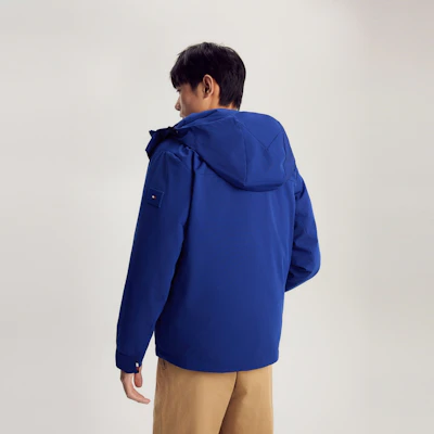 汤米·希尔费格防水防风三合一连帽冬季羽绒夹克 MW0MW37115 5