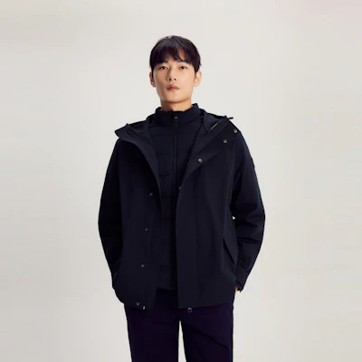 汤米·希尔费格防水防风三合一连帽冬季羽绒夹克 MW0MW37115 Shop 汤米·希尔费格防水防风三合一连帽冬季羽绒夹克 MW0MW37115