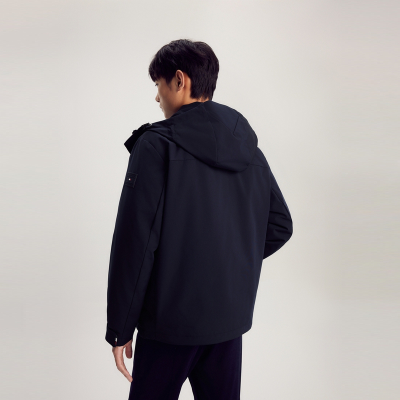 Purchase 汤米·希尔费格防水防风三合一连帽冬季羽绒夹克 MW0MW37115