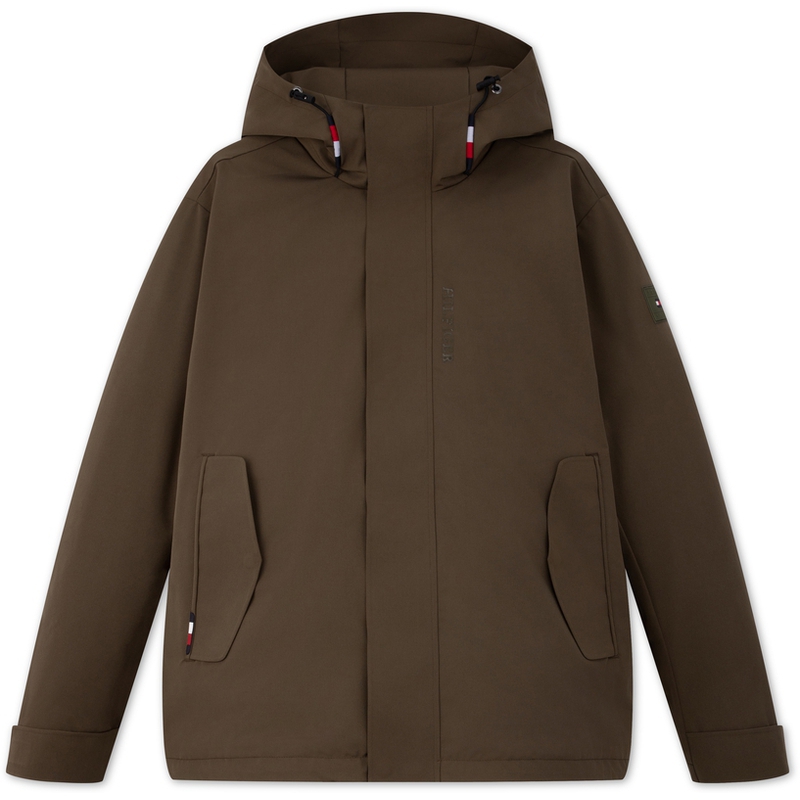 Details for 汤米·希尔费格防水防风三合一连帽冬季羽绒夹克 MW0MW37115