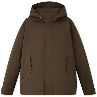 汤米·希尔费格防水防风三合一连帽冬季羽绒夹克 MW0MW37115 Details for 汤米·希尔费格防水防风三合一连帽冬季羽绒夹克 MW0MW37115