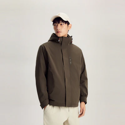 汤米·希尔费格防水防风三合一连帽冬季羽绒夹克 MW0MW37115 Cheap 汤米·希尔费格防水防风三合一连帽冬季羽绒夹克 MW0MW37115