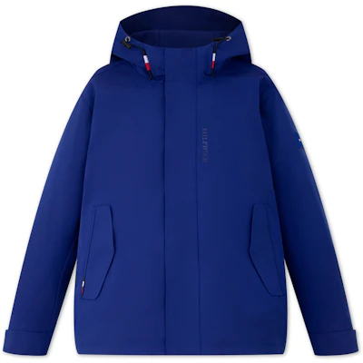 汤米·希尔费格防水防风三合一连帽冬季羽绒夹克 MW0MW37115 2