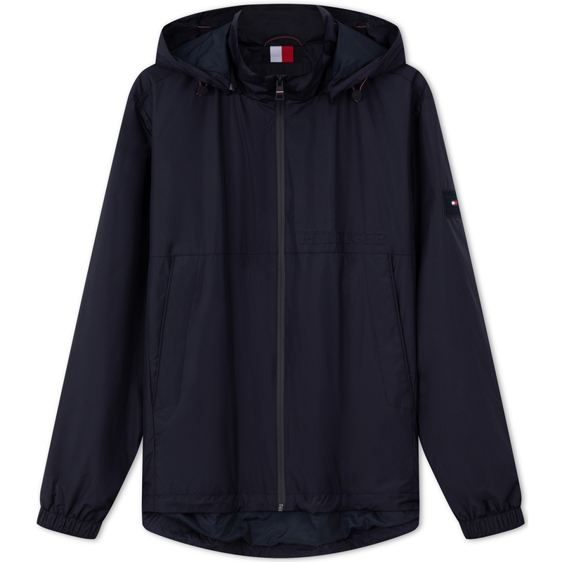 Tommy Hilfiger  Waterproof Windproof Outdoor Hooded Hiking Jacket MW0MW33754