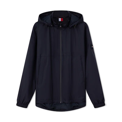 Tommy Hilfiger Waterproof Windproof Outdoor Hooded Hiking Jacket MW0MW33754