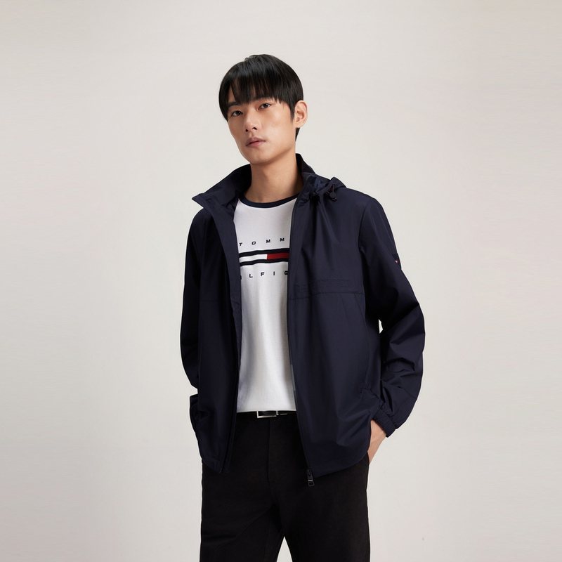 Purchase Tommy Hilfiger 防水防風戶外連帽登山夾克 MW0MW33754