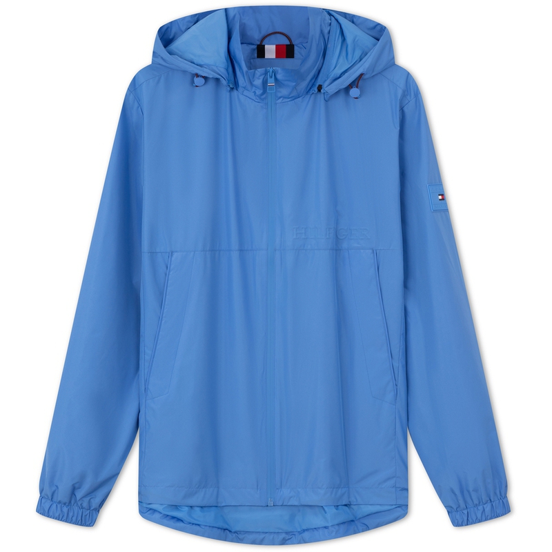 Sizing Tommy Hilfiger 防水防風戶外連帽登山夾克 MW0MW33754