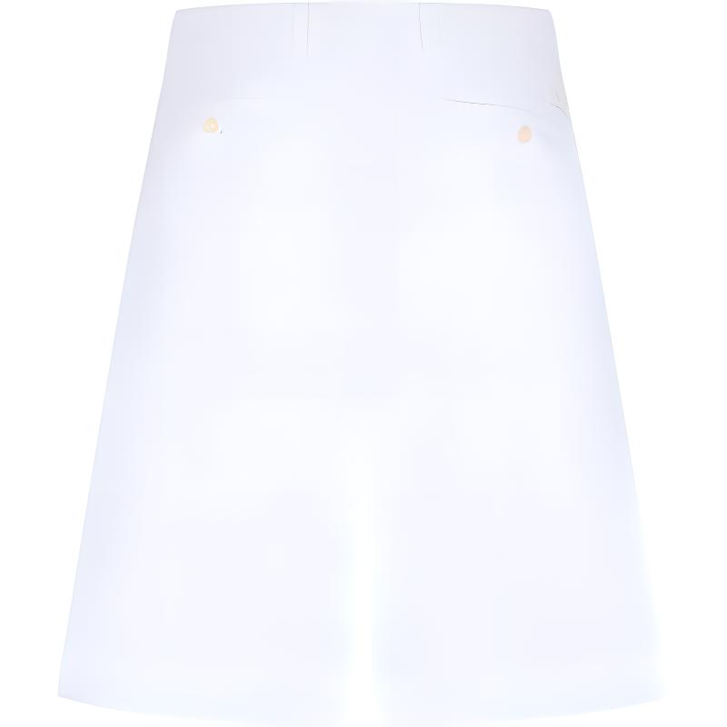 Lookbook 汤米·希尔费格 白色刺绣纹理休闲短裤 MW0MW34510