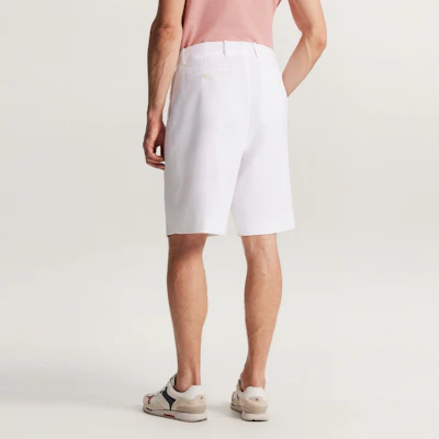 汤米·希尔费格 白色刺绣纹理休闲短裤 MW0MW34510 Purchase 汤米·希尔费格 白色刺绣纹理休闲短裤 MW0MW34510