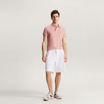 汤米·希尔费格 白色刺绣纹理休闲短裤 MW0MW34510 Details for 汤米·希尔费格 白色刺绣纹理休闲短裤 MW0MW34510