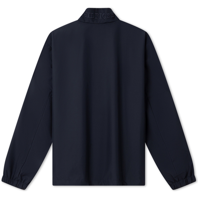 Lookbook 湯米希爾費格 防水戶外立領風衣外套 MW0MW36761