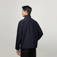 Purchase Tommy Hilfiger Windbreaker Waterproof Outdoor Jacket with Stand Collar. MW0MW36761