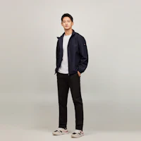 Details for Tommy Hilfiger Windbreaker Waterproof Outdoor Jacket with Stand Collar. MW0MW36761
