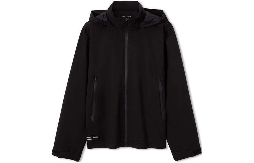 Order Tommy Hilfiger 防風格紋連帽外套 戶外運動版型 MW0MW31462