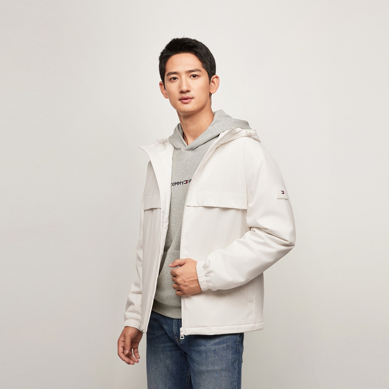 Details for 湯米希爾費格防風防水保暖連帽外套 MW0MW36760