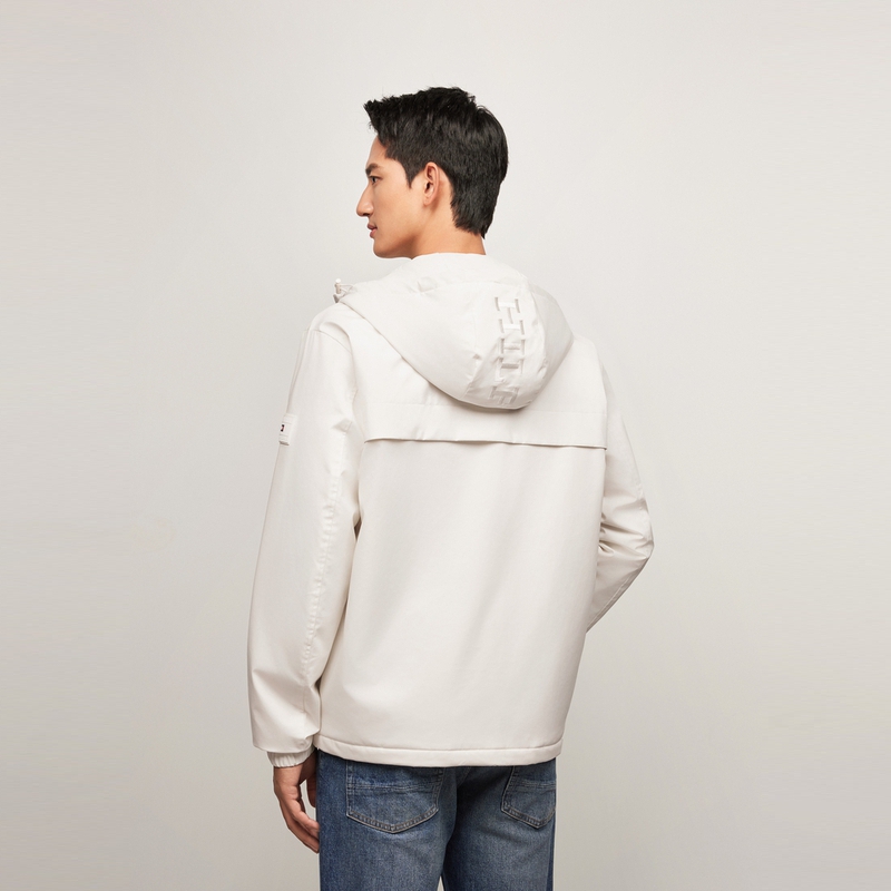 Sizing 湯米希爾費格防風防水保暖連帽外套 MW0MW36760