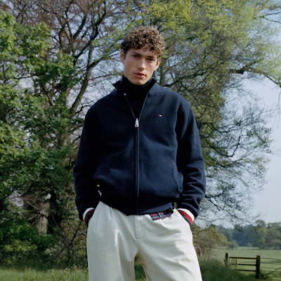 Tommy Hilfiger 防風防水雙面戶外外套 MW0MW36777 5