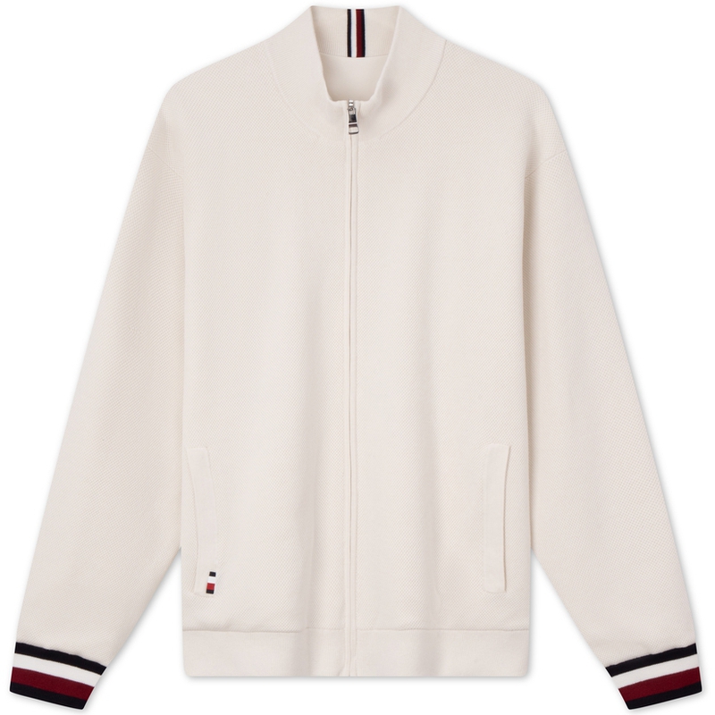 Shop Tommy Hilfiger 防風防水雙面戶外外套 MW0MW36777