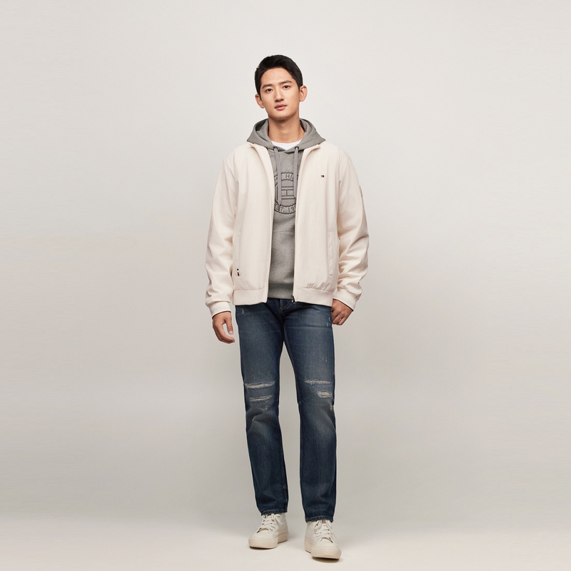 Cheap Tommy Hilfiger 防風防水雙面戶外外套 MW0MW36777