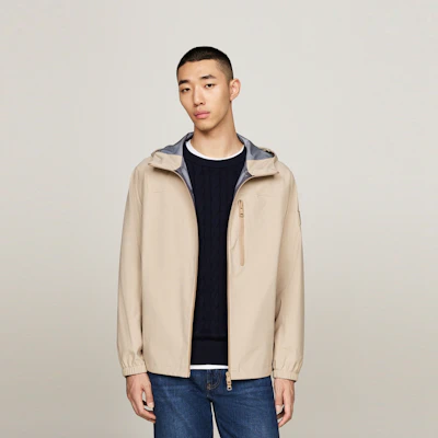 Tommy Hilfiger 防風防水軟殼夾克 戶外連帽外套 MW0MW36589 5