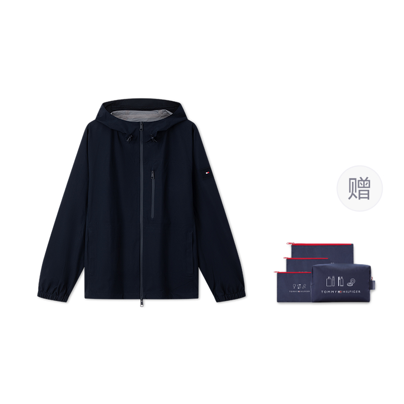 Order Tommy Hilfiger 防風防水軟殼夾克 戶外連帽外套 MW0MW36589