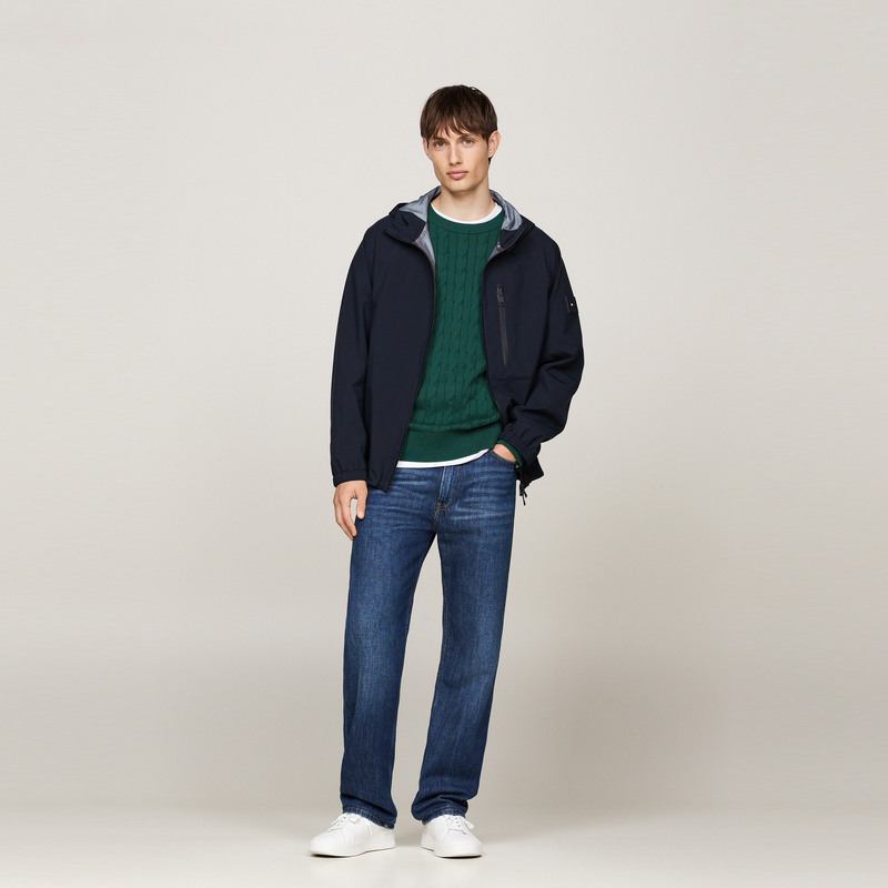 Details for Tommy Hilfiger 防風防水軟殼夾克 戶外連帽外套 MW0MW36589