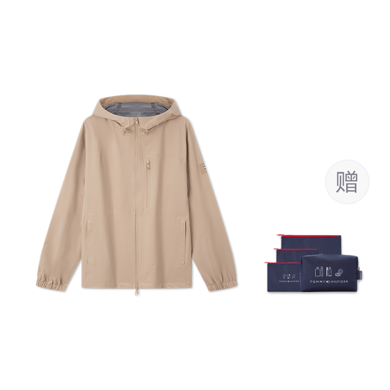 Cheap Tommy Hilfiger 防風防水軟殼夾克 戶外連帽外套 MW0MW36589