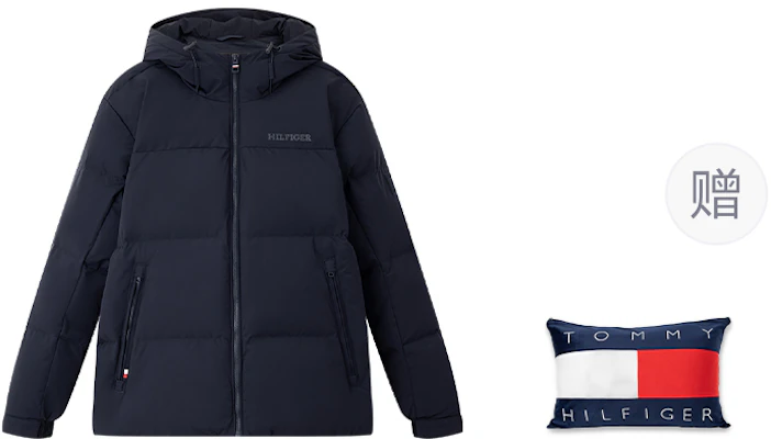 汤米希尔费格 冬季90绒鹅绒防风防水连帽夹克 MW0MW37264 Order 汤米希尔费格 冬季90绒鹅绒防风防水连帽夹克 MW0MW37264