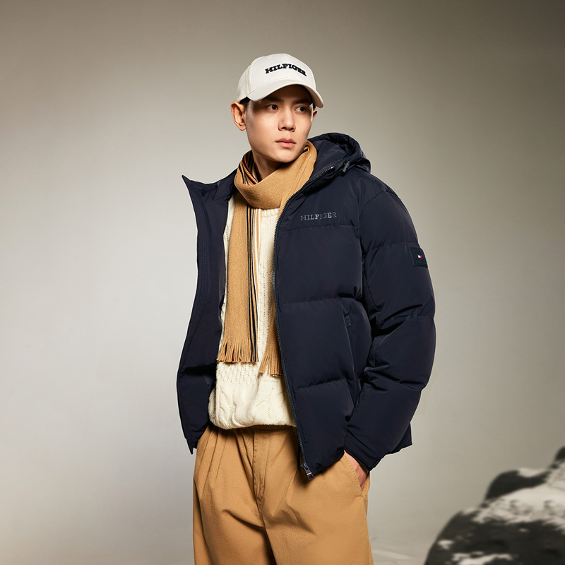 Details for 汤米希尔费格 冬季90绒鹅绒防风防水连帽夹克 MW0MW37264