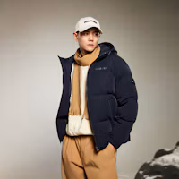 Details for Tommy Hilfiger 冬季90白鵝絨防風防水連帽外套 MW0MW37264