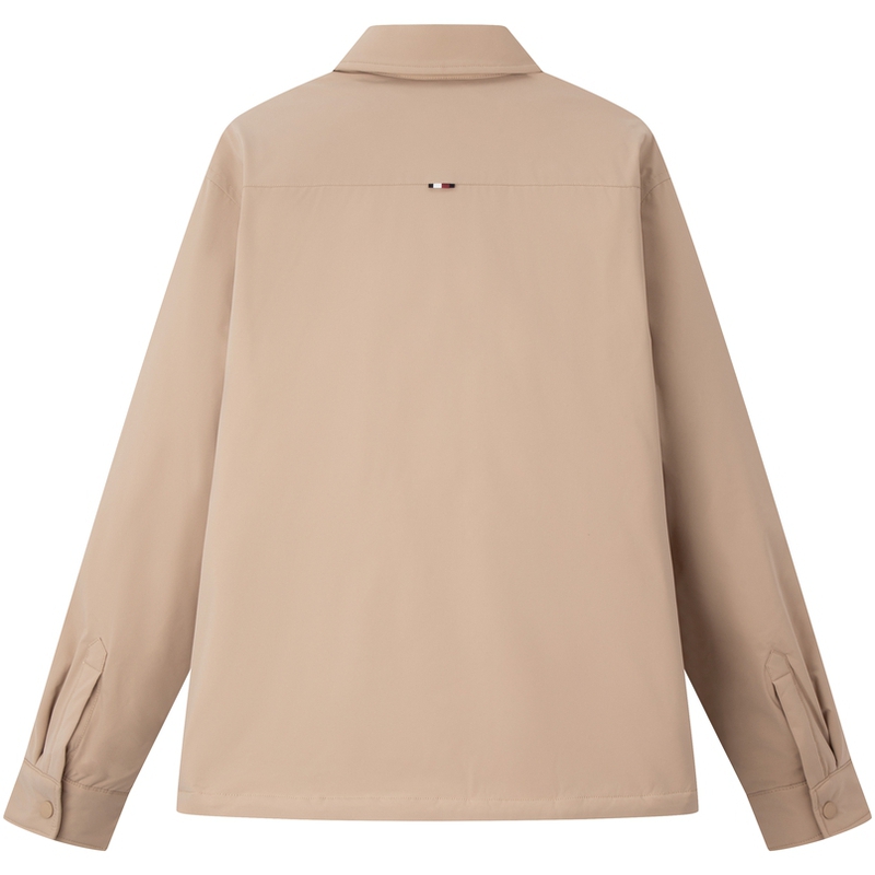 Lookbook 汤米希尔费格 冬季羽绒服 90%鹅绒 防水耐用 MW0MW38752