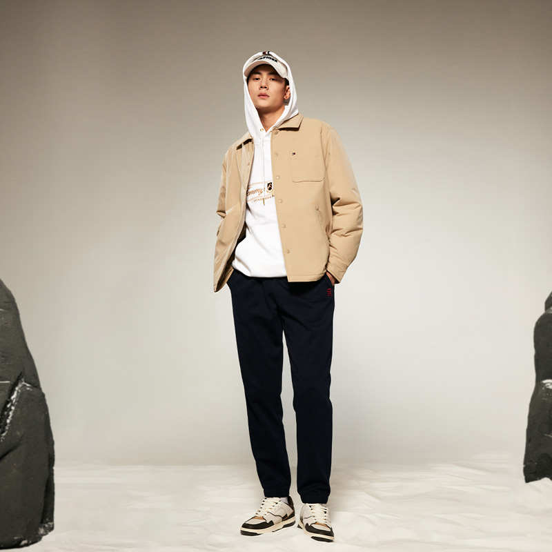 Shop 汤米希尔费格 冬季羽绒服 90%鹅绒 防水耐用 MW0MW38752