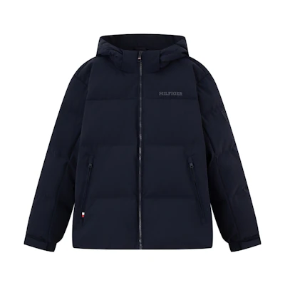 Tommy Hilfiger Winter Down Jacket Windproof Waterproof Hooded Warm Coat MW0MW36759