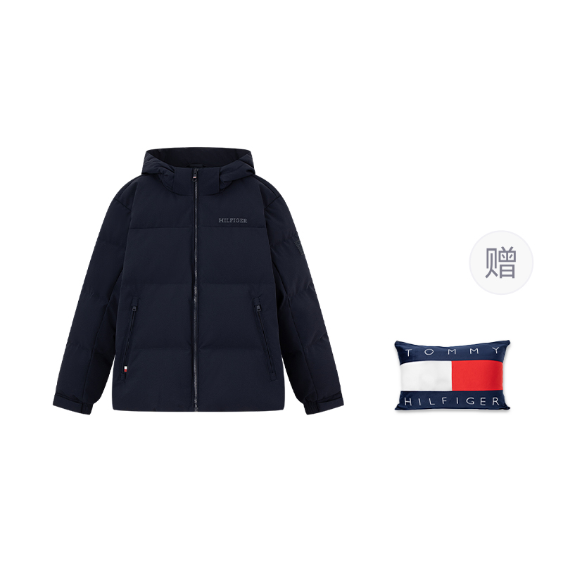 Order 汤米·希尔费格 冬季羽绒服 防风防水连帽保暖外套 MW0MW36759