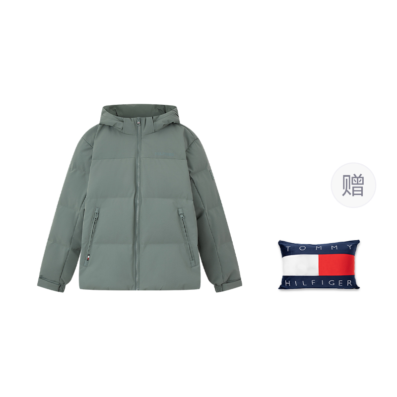 Details for 汤米·希尔费格 冬季羽绒服 防风防水连帽保暖外套 MW0MW36759
