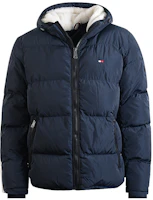 Order Tommy Hilfiger Winter Hooded Windbreaker Puffer Jacket Outdoor Style 150AP123