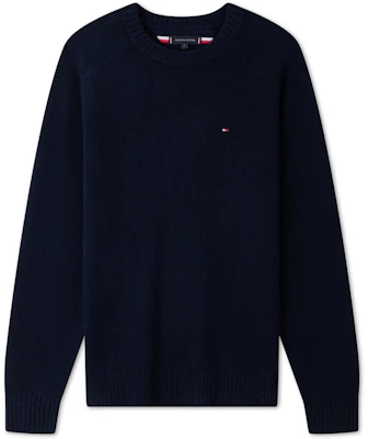 타미 힐피거 울 캐시미어 크루넥 스웨터 풀오버 MW0MW36789 10