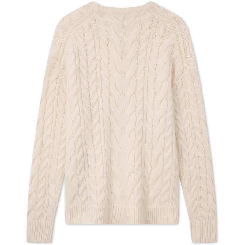 Details for Tommy Hilfiger 羊毛混紡麻花編織圓領毛衣. MW0MW36546