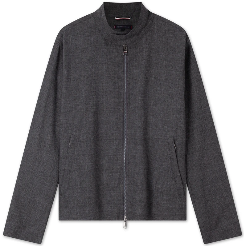 tommy-hilfiger-wool-blend-dark-plaid-business-casual-collared-jacket-gray-mw-0-mw-35675