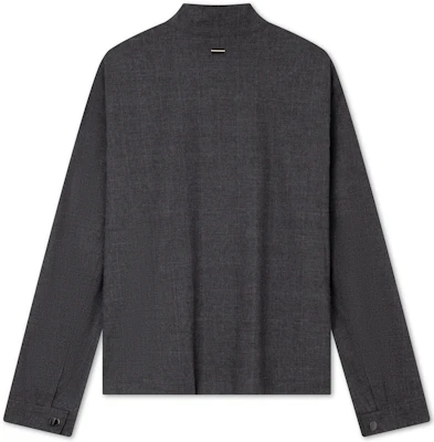 Tommy Hilfiger 羊毛混紡深色格紋商務休閒翻領外套 - 灰色 MW0MW35675 Lookbook Tommy Hilfiger 羊毛混紡深色格紋商務休閒翻領外套 - 灰色 MW0MW35675