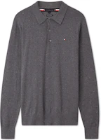 Order Tommy Hilfiger Wool Blend Polo Sweater with Embroidered Logo MW0MW36519