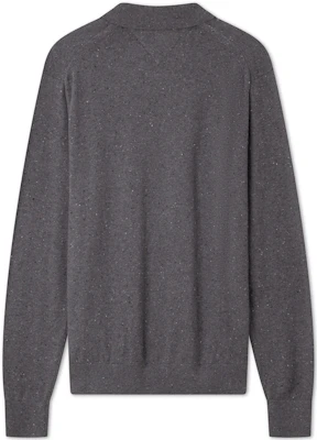 汤米希尔费格羊毛混纺刺绣标志翻领毛衣 MW0MW36519 Lookbook 汤米希尔费格羊毛混纺刺绣标志翻领毛衣 MW0MW36519