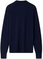 Cheap Tommy Hilfiger Wool Blend Polo Sweater with Embroidered Logo MW0MW36519