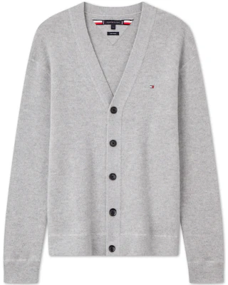 汤米希尔费格羊毛纽扣V领宽松针织毛衣 MW0MW36553 Sizing 汤米希尔费格羊毛纽扣V领宽松针织毛衣 MW0MW36553